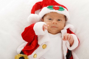 Baby Santas are a few of our Favorite Things!