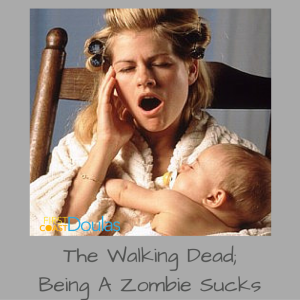 the walking dead; being a zombie sucks