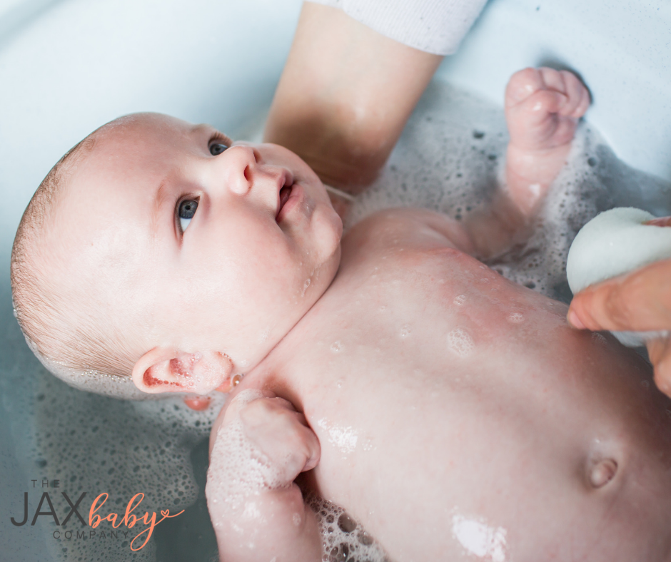 baby's first bath jax, fl | Jax, FL Nanny | Newborn Care Jax, FL
