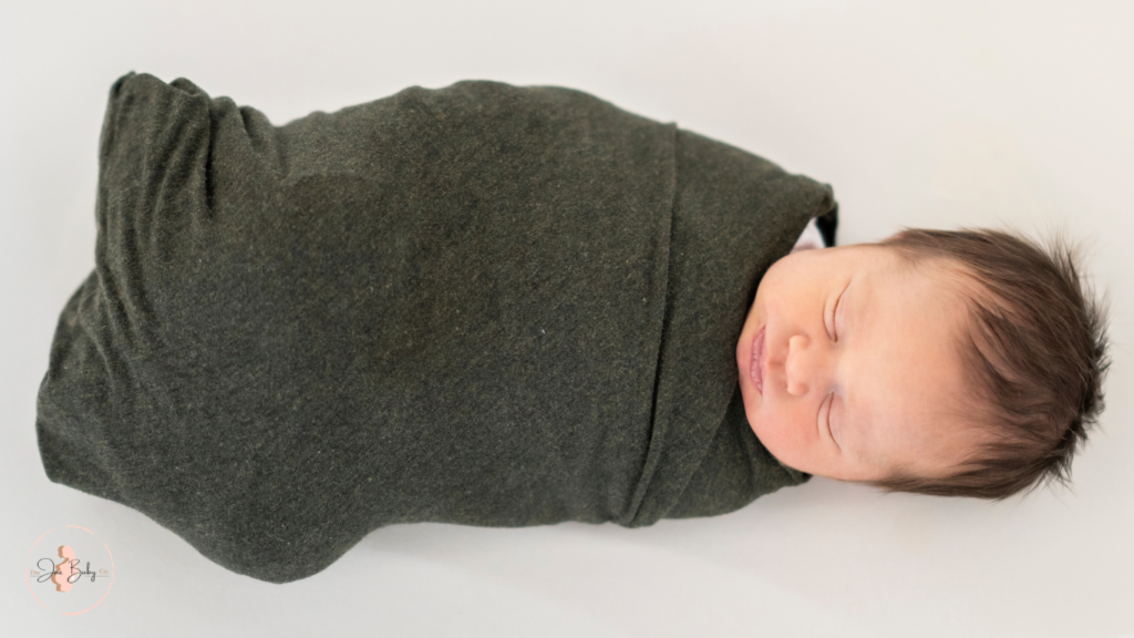 magic of swaddling Jax, FL Newborn Care